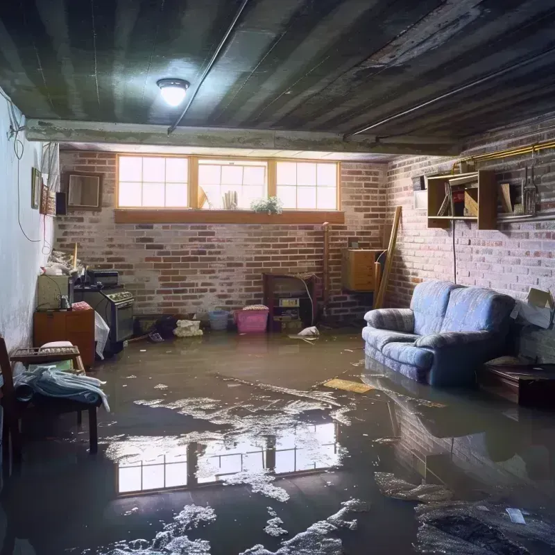 Flooded Basement Cleanup in Sharpsville, PA